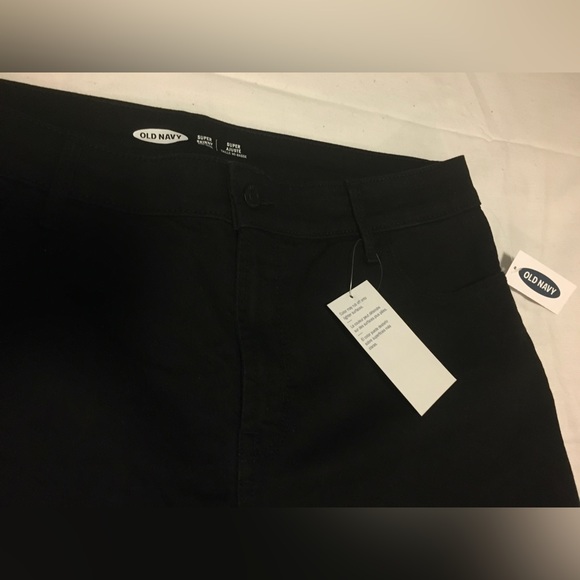 Black Super Skinny Mid-Rise Jeans Pants! - Picture 2 of 4